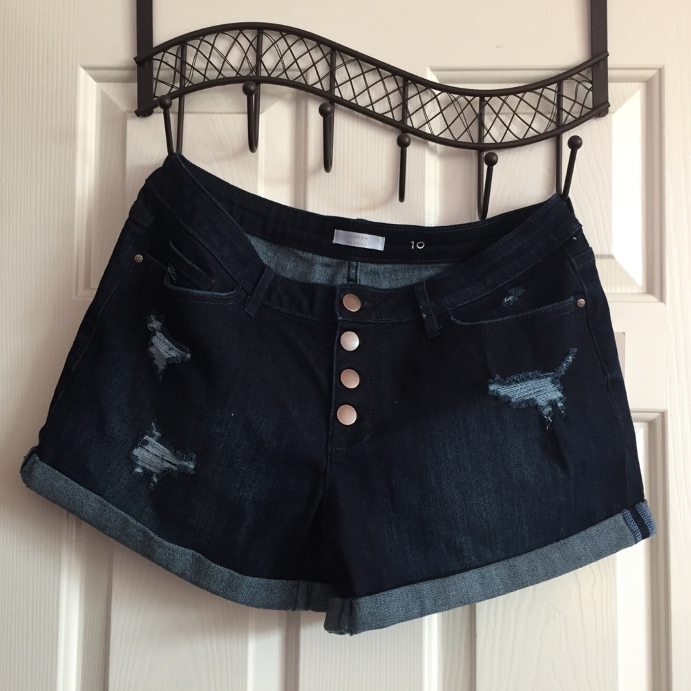 Lauren Conrad denim shorts